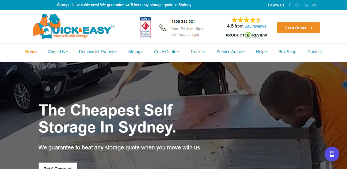 Quick & Easy Removals