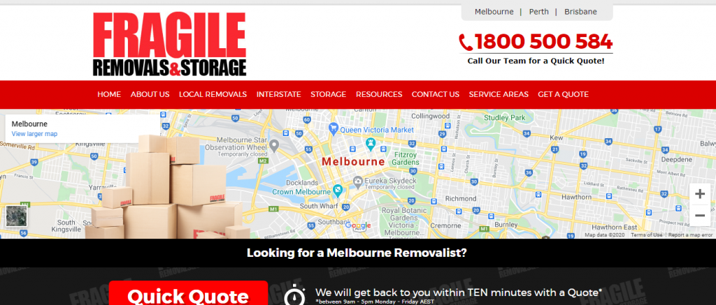 Fragile Removals & Storage