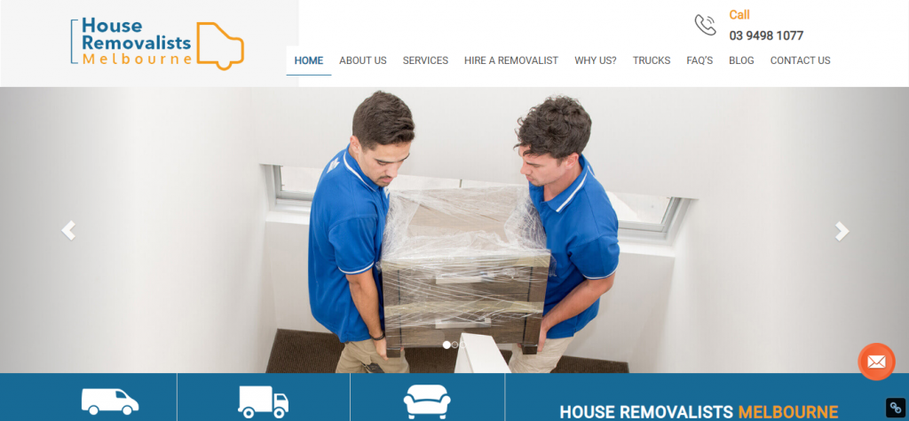 House Removalists Melbourne