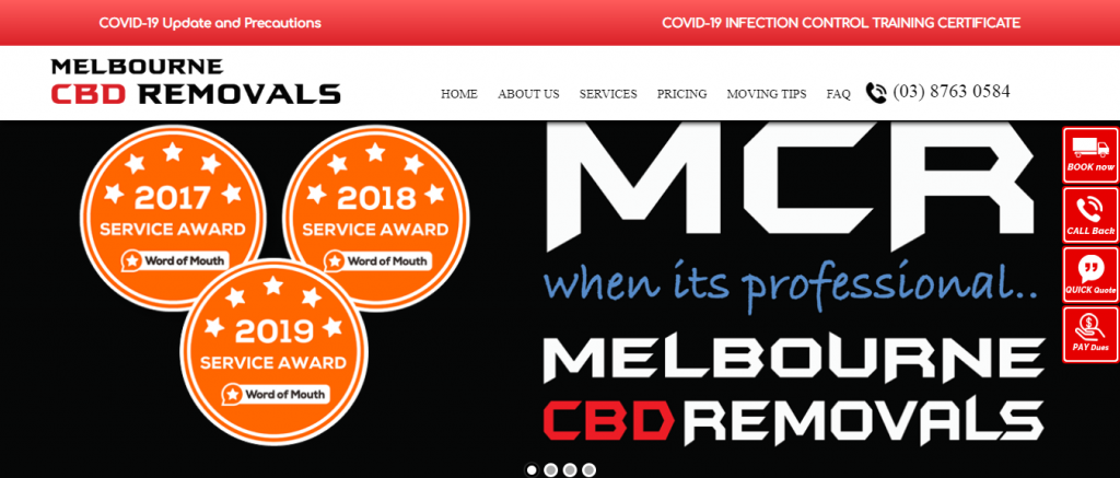 Melbourne CBD Removals