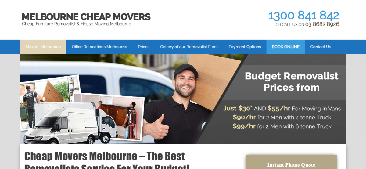 Melbourne-Cheap-Movers