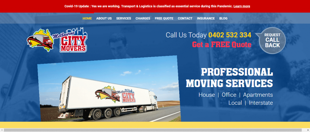 Melbourne City Movers
