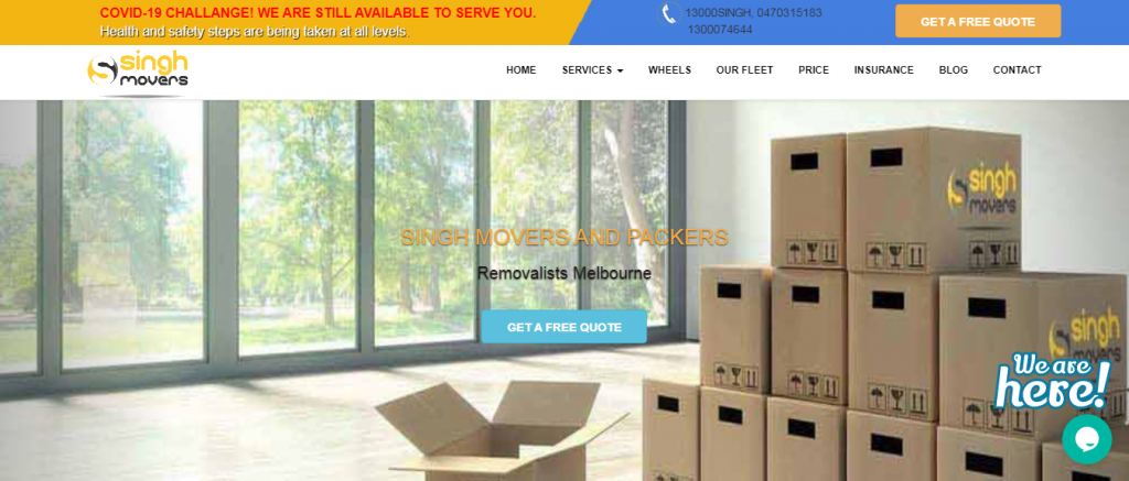 Singh Movers
