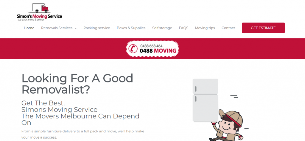 Simon’s Moving Service