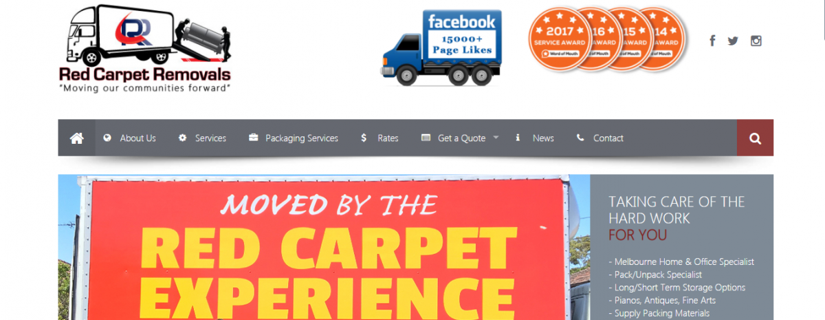 Red Carpet Removals