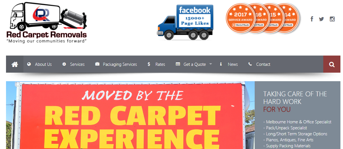 Red Carpet Removals