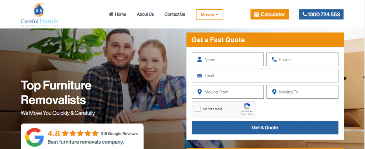 Careful Hands Melbourne Removals