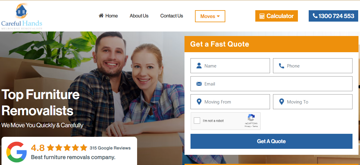 Careful Hands Melbourne Removals Careful Hands Melbourne Removals