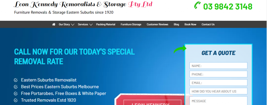 Kennedy removalists eastern suburbs