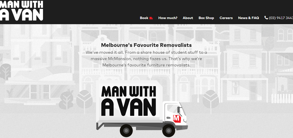 Man With A Van Man With A Van