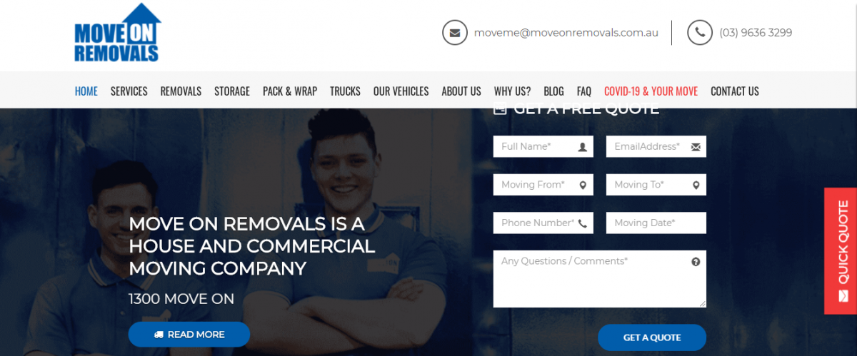 Move On Removals Move On Removals