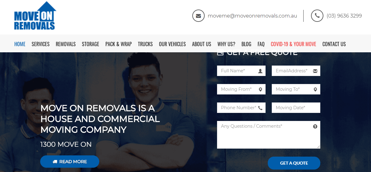 Move On Removals Move On Removals