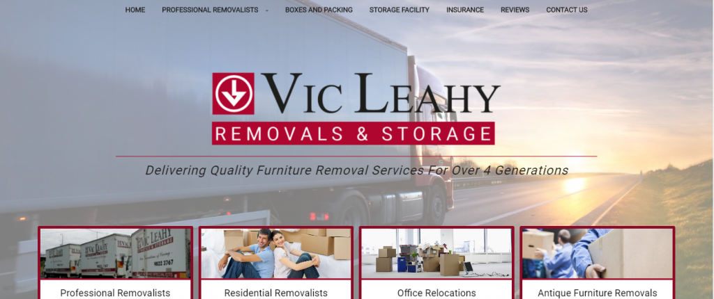Vic Leahy removalists eastern suburbs