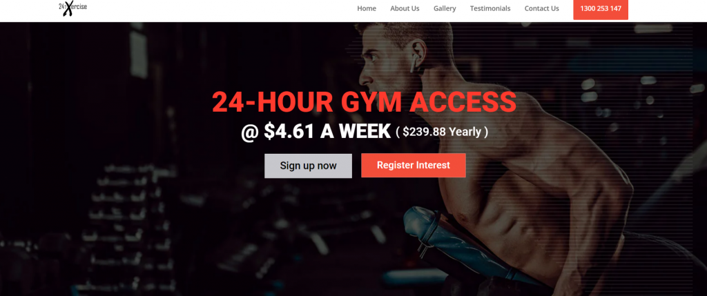247 EXERCISE GYM
