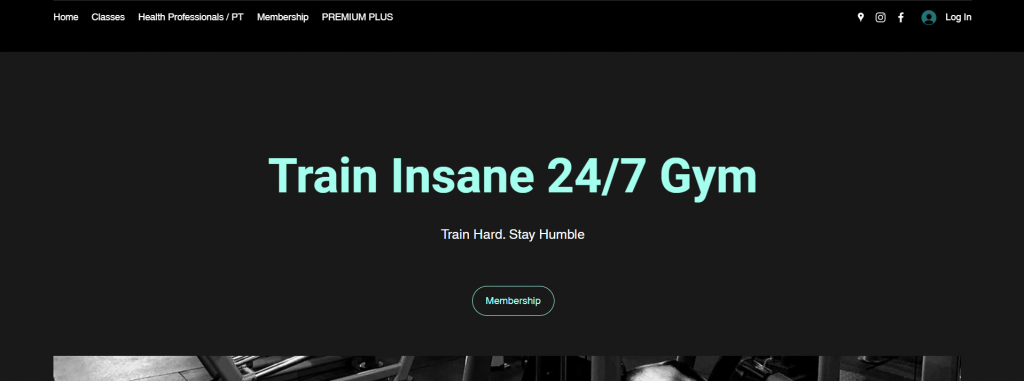 Train Insane 247 gym