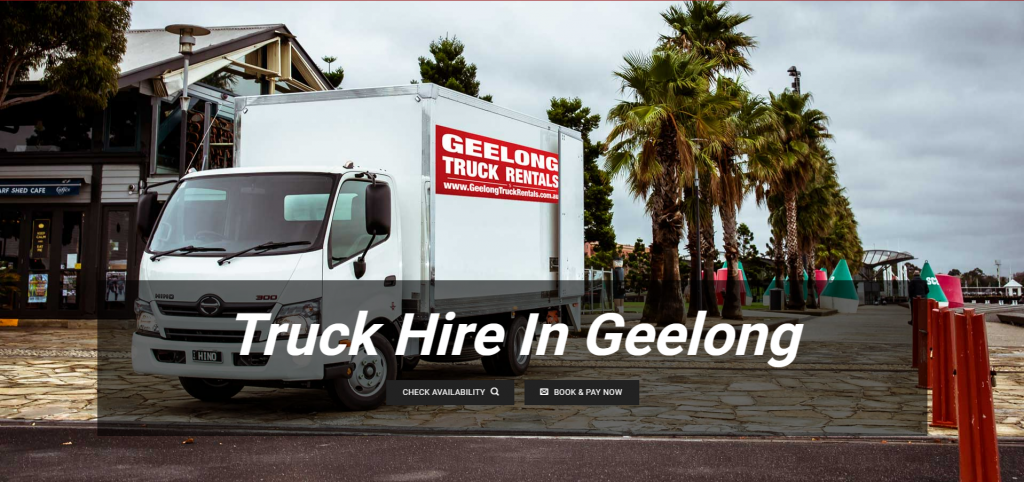 Geelong Truck Rentals