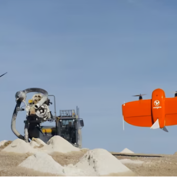 Use of Wingtra Drones for Environmental Monitoring 