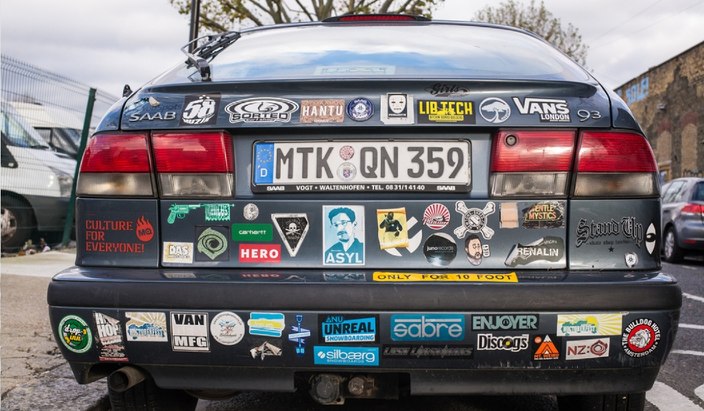 How to Design Bumper Stickers That Look Good How to Design Bumper Stickers That Look Good