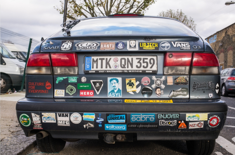 How to Design Bumper Stickers That Look Good How to Design Bumper Stickers That Look Good