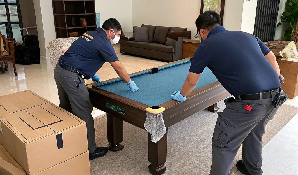 Is Your Removalist Qualified to Move a Pool Table? 7 Questions to Ask Before It’s Too Late Is Your Removalist Qualified to Move a Pool Table? 7 Questions to Ask Before It’s Too Late