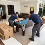 pool table movers