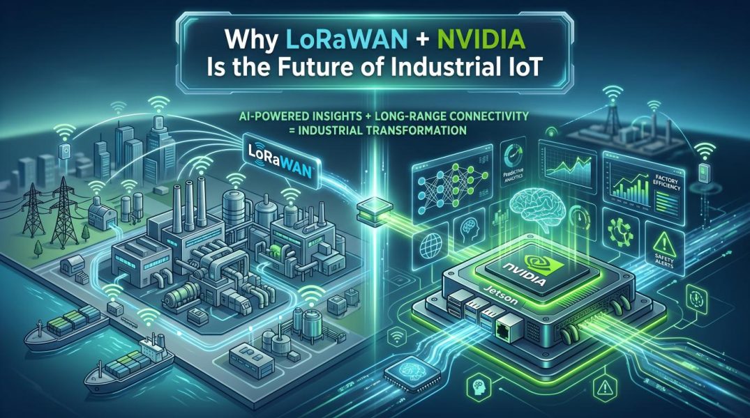 Why LoRaWAN + NVIDIA Is the Future of Industrial IoT 