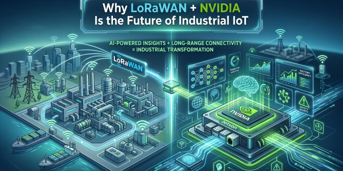 Why LoRaWAN + NVIDIA Is the Future of Industrial IoT 